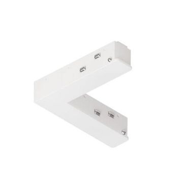 Коннектор угловой токопроводящий для шинопровода A744433 белый Optima-Accessories Arte Lamp
