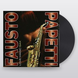 Fausto Papetti — Love Magic Sax (LP)