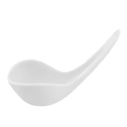 Соусник 50 мл 4,5*9 см овальный белый фарфор P.L. Proff Cuisine [6]
