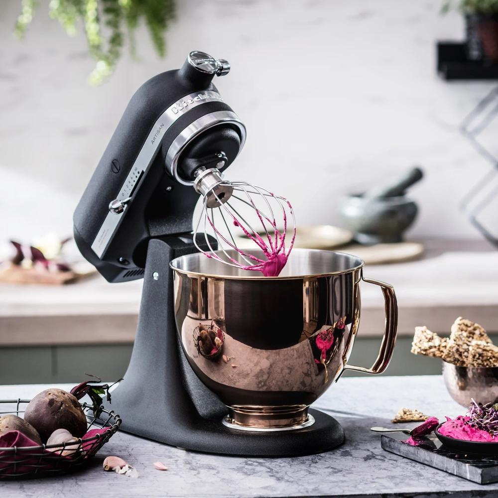 KitchenAid Чаша из золотистой стали объемом 4,7 л для миксера Artisan EAN 5413184602901