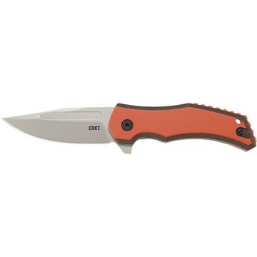 Складной нож CRKT 2372 FAWKES c клинком из стали 1.4116, рукоять G10