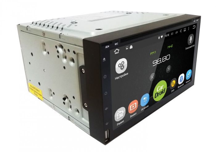 2DIN магнитола (экран 7") - Airok RD-1004D на Android 9