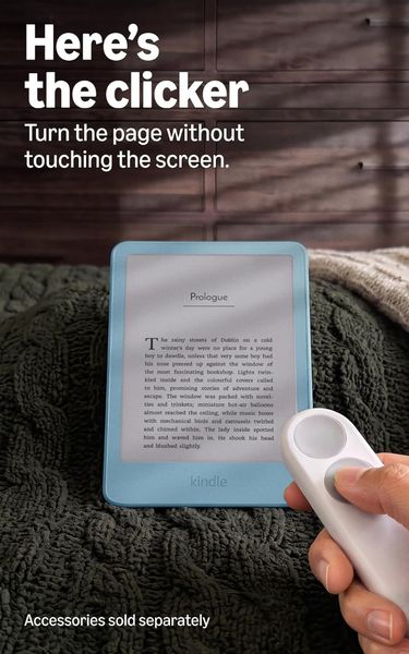 Электронная книга Amazon Kindle 2026 32Gb Aluminum (без рекламы) Зеленый | Seaglass Green