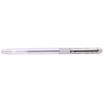Ручка гелевая Pentel Hybrid gel Grip Metallic, K118-Z серебристый стержень