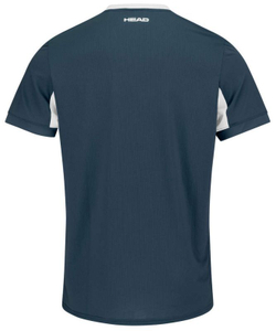 Мужская теннисная футболка Head Slice T-Shirt - navy
