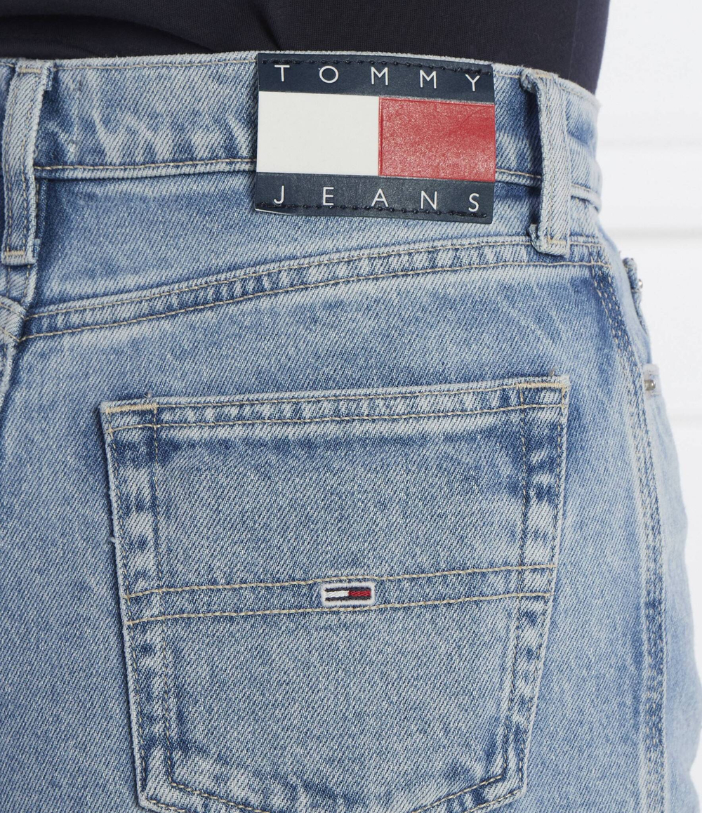 Джинсы CLAIRE HGH WD Tommy Jeans - голубой(DW0DW17585)