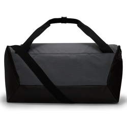 Спортивная сумка Nike Brasilia 9.5 Training Duffel Bag - кремнево-серый/черный/белый