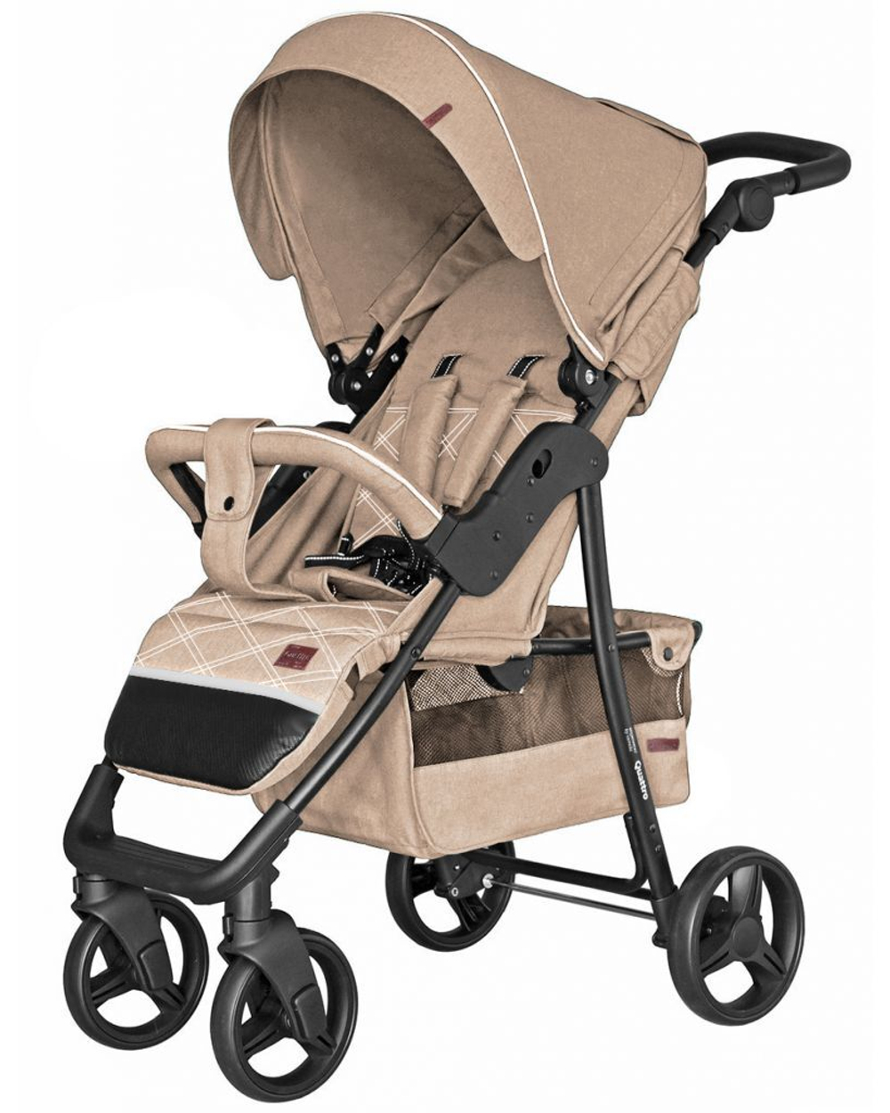 Коляска прогулочная Carrello Quattro 2021 CRL-8502/3, Frost Beige (Бежевый)