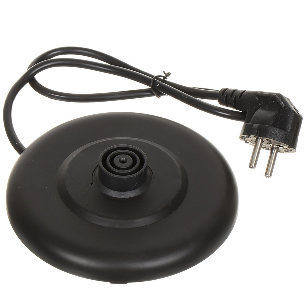 Чайник электрический Lofter, C01, черный, 2 л, 1500 Вт, скрытый нагревательный элемент, стекло