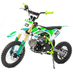 Питбайк Motoland TCX125 E 14/12 зеленый