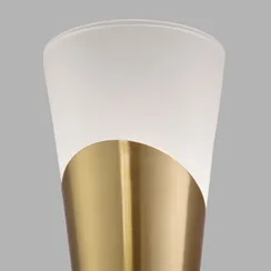 Бра Rhyton 60167/1 латунь Eurosvet