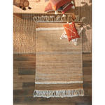 Ковер из джута и шерсти mumbai из коллекции ethnic, 70x160см