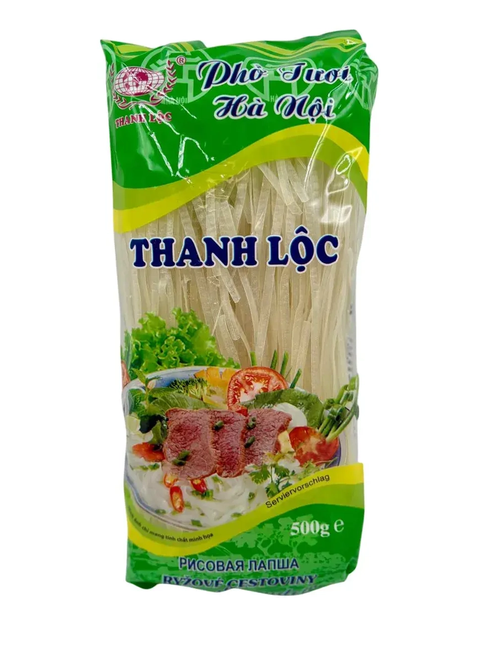 Рисовая лапша THANH LOC для супа Фо, 500 гр