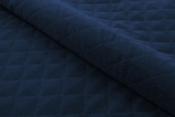 Велюр Prima romb navy / Прима ромб нави