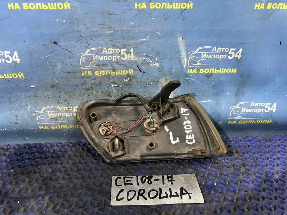 Габарит левый TOYOTA COROLLA 1995