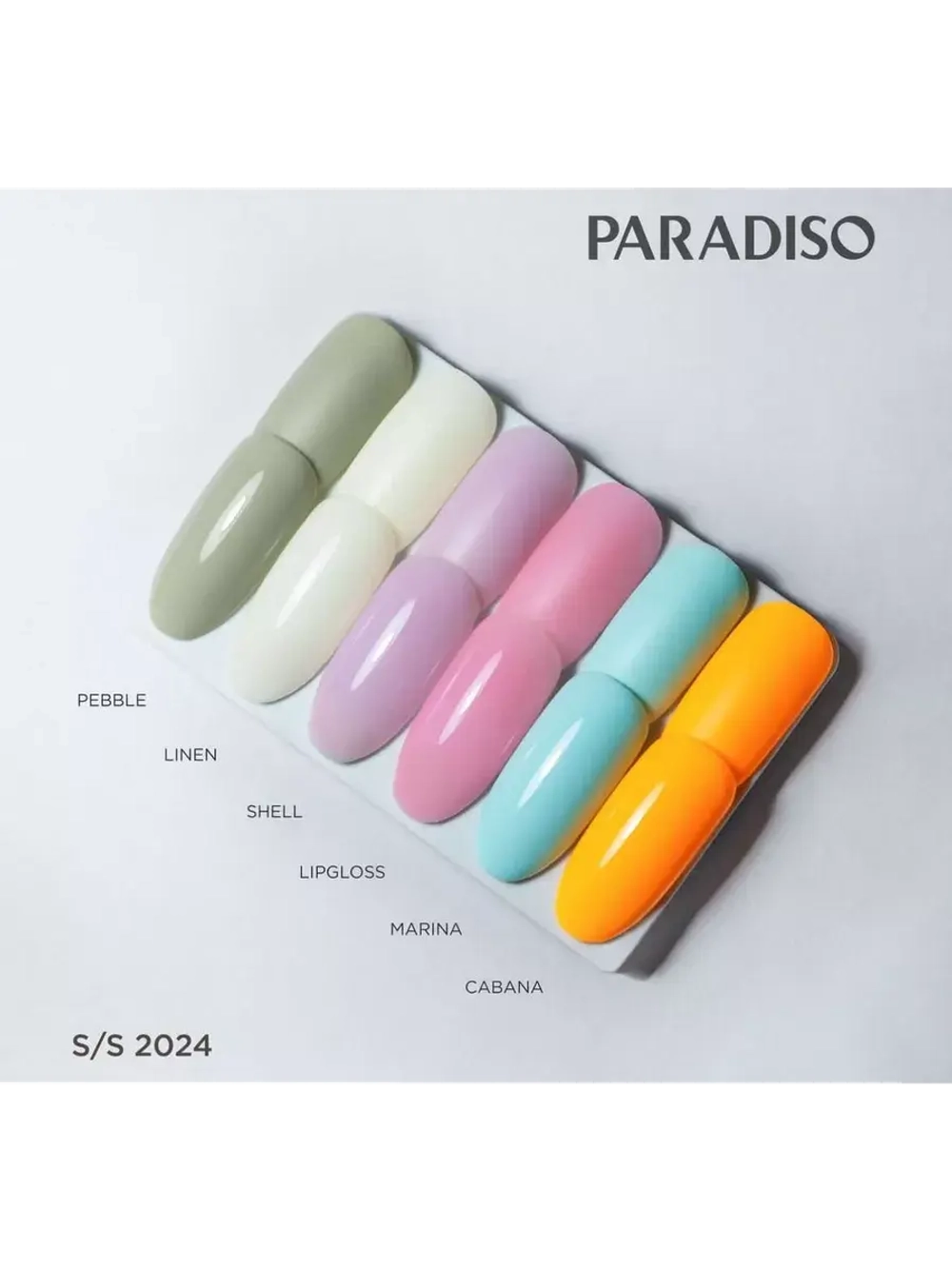 Luxio гель-лак Pebble 15мл