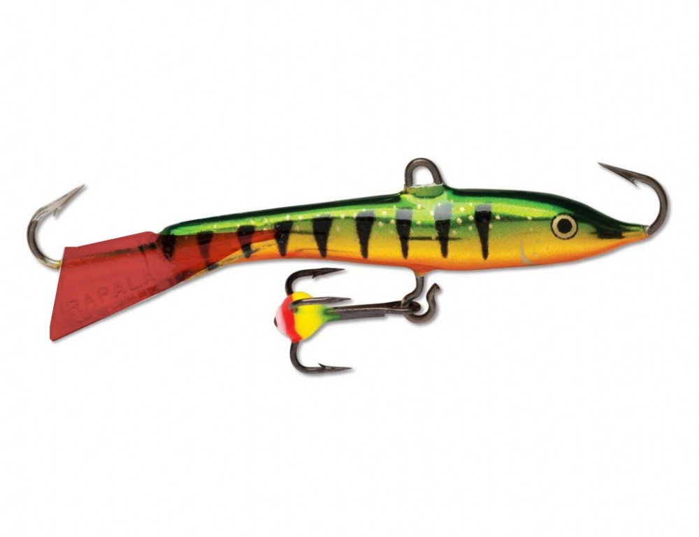 Балансир RAPALA Jigging Rap Color Hook WH5 / 5 см, 9 г, цвет P