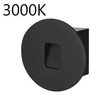 Подсветка для лестниц 1W 3000К 6651/1WL3 чёрный Vitty Odeon Light