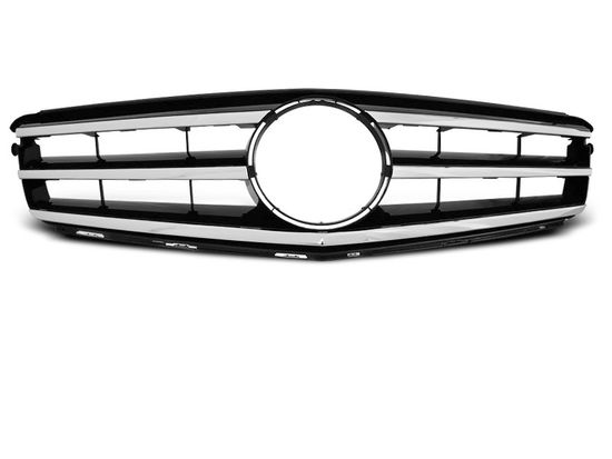 Решетка AVANGARDE CHROME-BLACK для Mercedes C W204