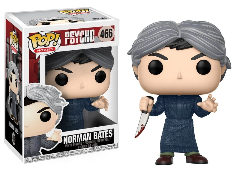 Funko POP! Vinyl: Horror: Psycho Norman Bates