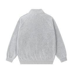 Свитшот велюровый Ymkashix Puff Zip F-1520 pp.M