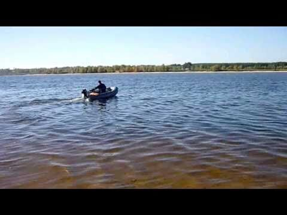 Лодка ПВХ Мнев и К Мурена 270MP с пайолами -