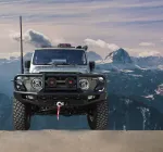 Бампер силовой передний для BAW 212 T01 2024+ Защита картера Стальной бампер