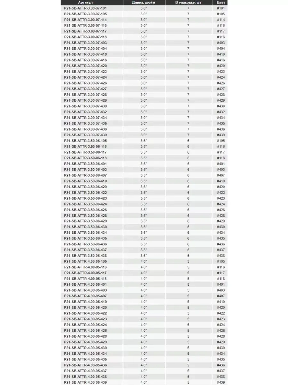Виброхвост Attira,3.50'',88,9мм,5,7гр,цвет 438,6 шт/уп.