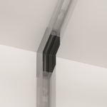 Угол внутренний для накладного магнитного шинопровода Maytoni Gravity TRX010ICL-21B