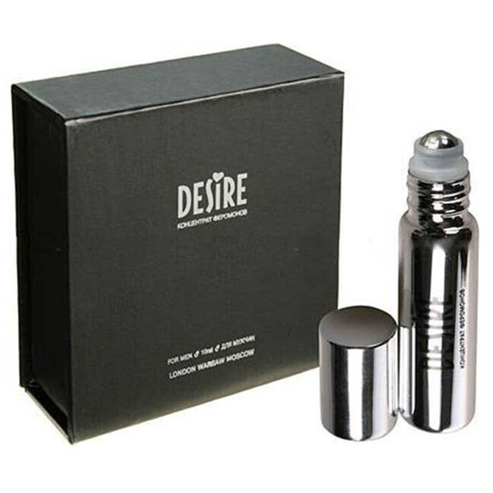 Desire концентрат феромонов без запаха для мужчин , 10 мл (Цвет: прозрачный)