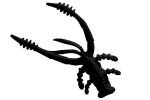 Мягкая приманка LureMax VOODOO BUG