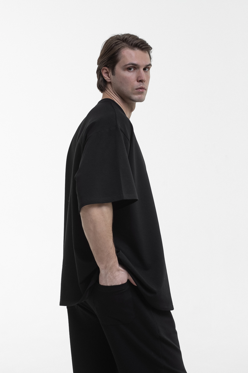 Футболка мужская Oversize COMFORT