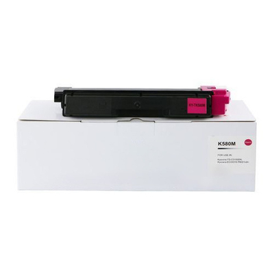 Картридж WBox, аналог Kyocera TK-580M для P6021/FS-C5150 2.8K Пурпурный Совместимый
