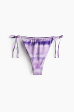 Низ бикини-танга Cheeky со шнуровкой — Бледно-оранжевый - H&M