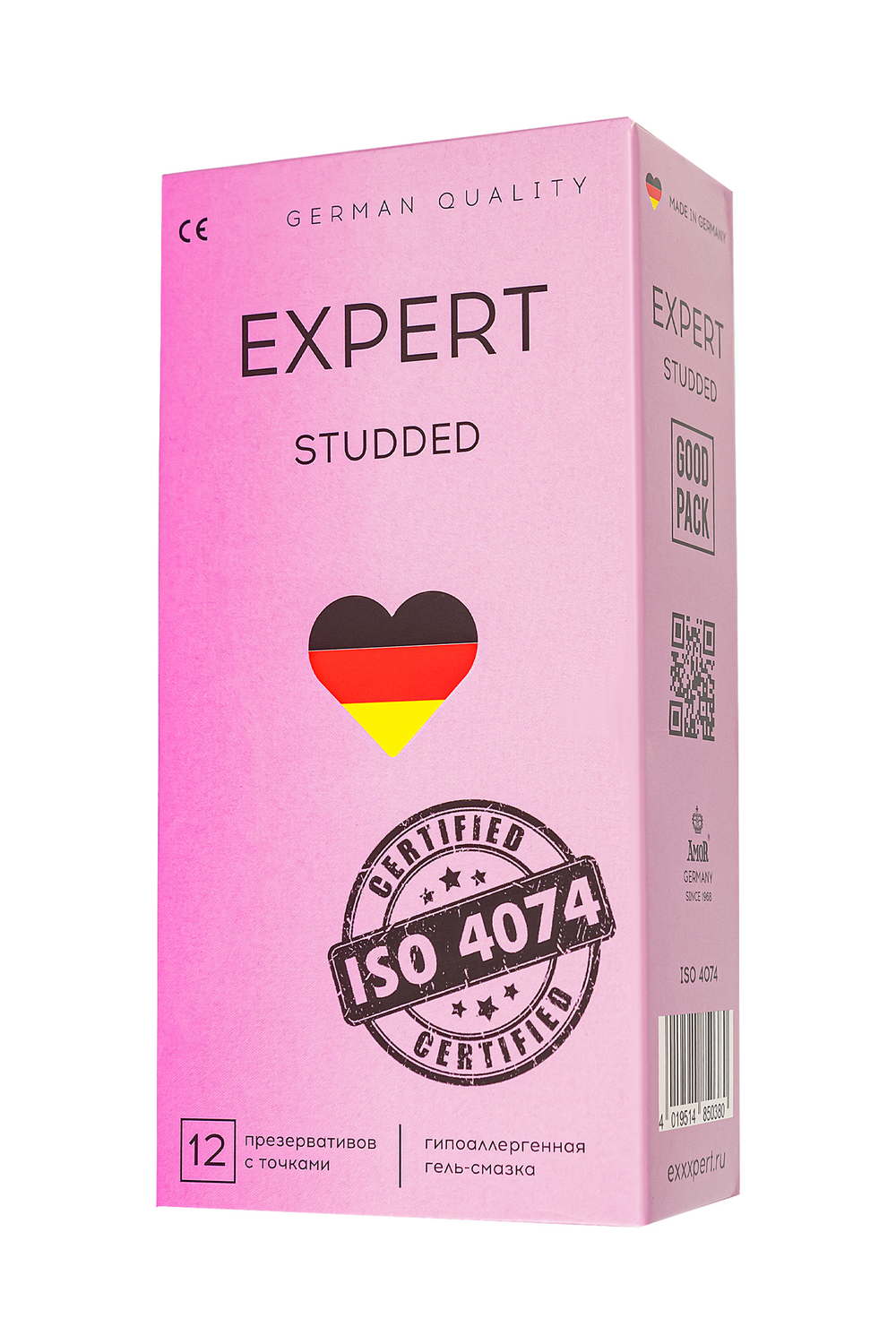 Презервативы Expert Studded точечные №12