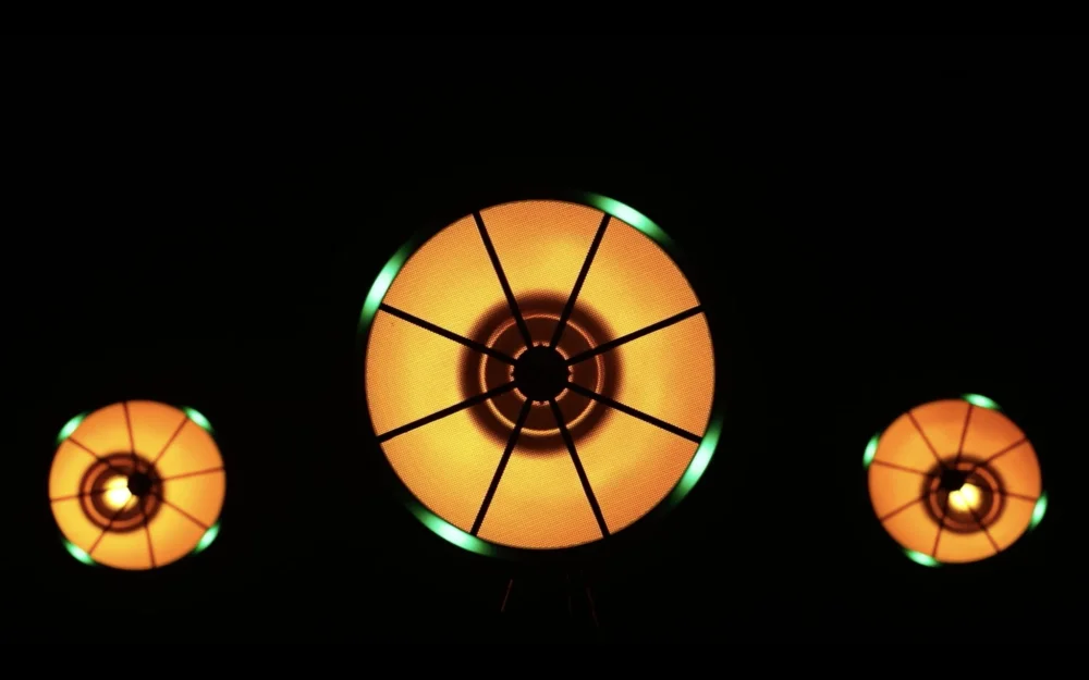 Zumen Retro Patt LIGHT — LED RGB 300 Вт DMX512/Artnet IP20