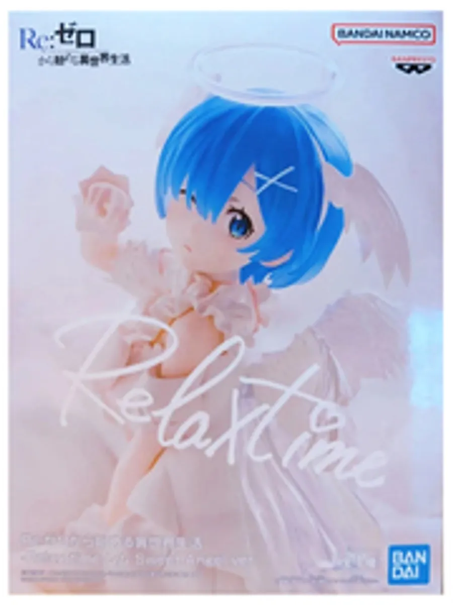 Фигурка Re:Zero Starting Life in Another World Relax Time: Rem (Sweet Angel)