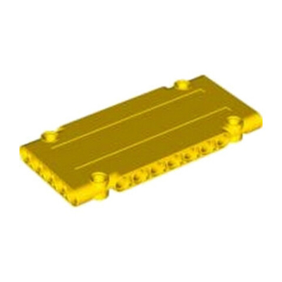 Lego 10шт Плоская панель размером 1x5x11 (желтый) 64782-6311003