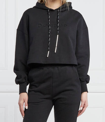Худи DONDUP - made in Italy - черный(F244 KF0207D CT6)