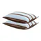 Комплект постельного белья из перкаля голубого цвета из коллекции stripes, 150х200см