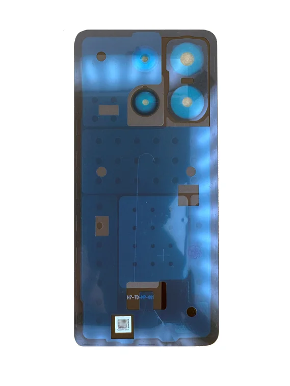 Задняя крышка для Xiaomi Redmi Note 13 4G cиняя (Ocean blue) без стекла камеры