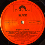 Slade ‎– Slades Greats (Германия 1984г.)