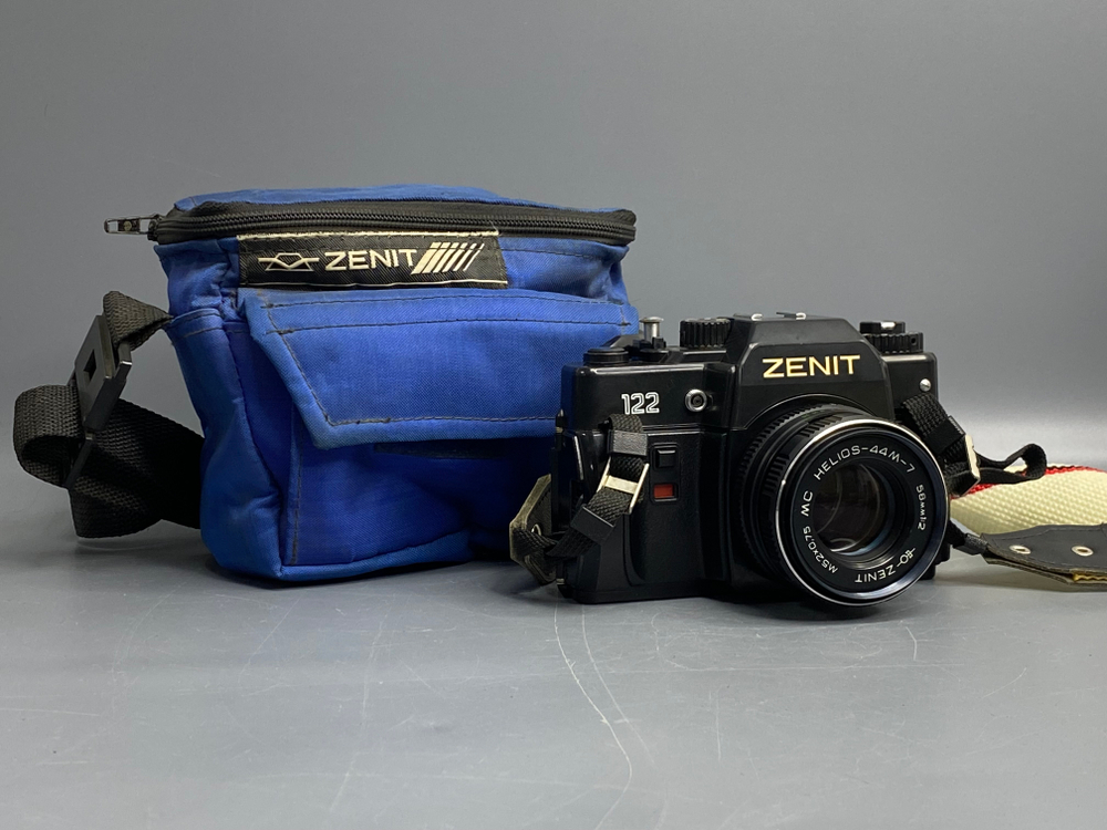 Zenit 122 + MC Helios-44M-7