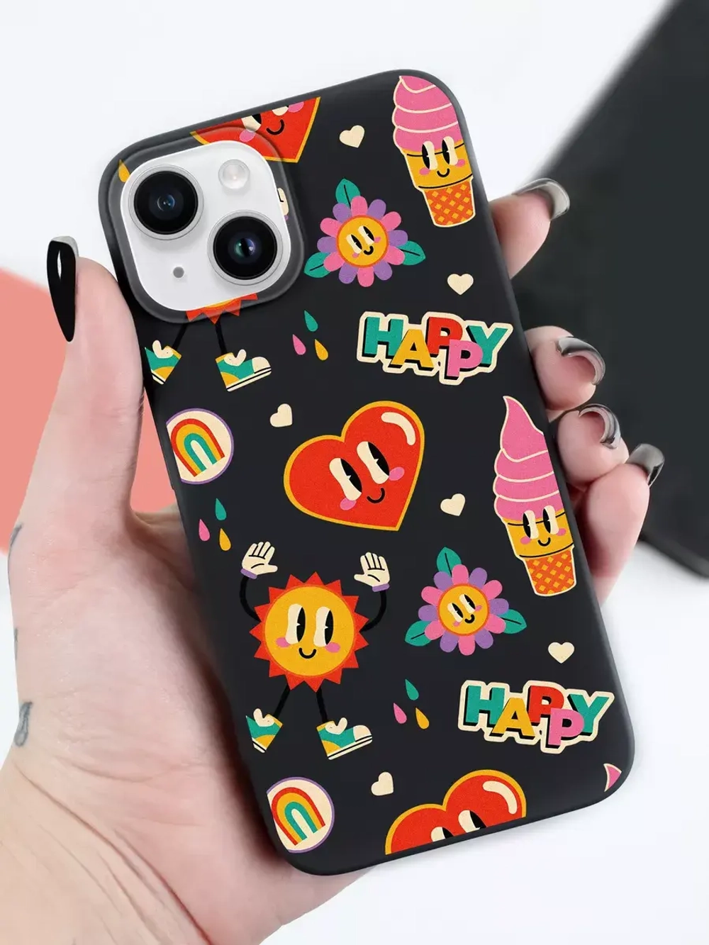 Чехол на iPhone 14 с принтом
