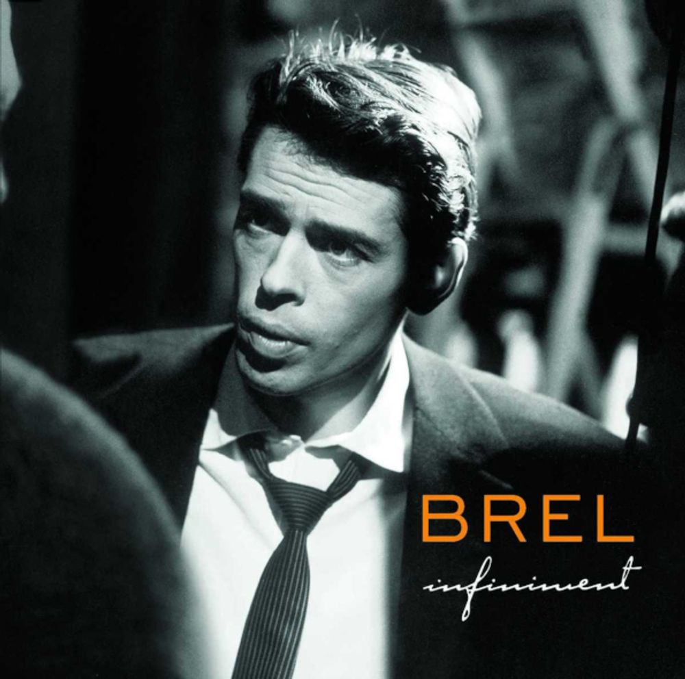 Jacques Brel / Infiniment (2LP)
