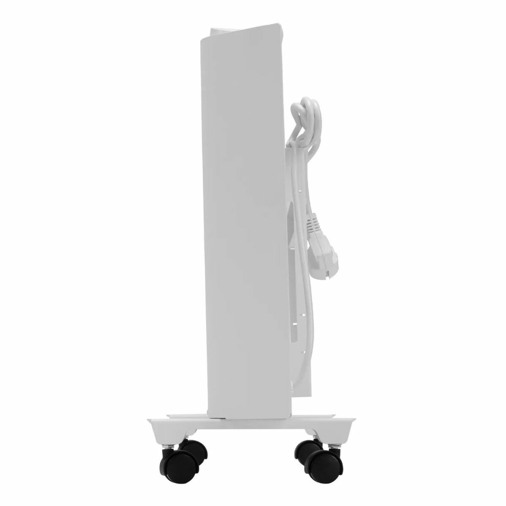 Конвектор электрический DENZEL XCE-1500, 230 В, 1500 Вт, белый, сушилка, колеса, Х-элемент 98131