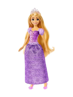 Кукла подвижная Barbie Disney Princess Рапунцель HLW03