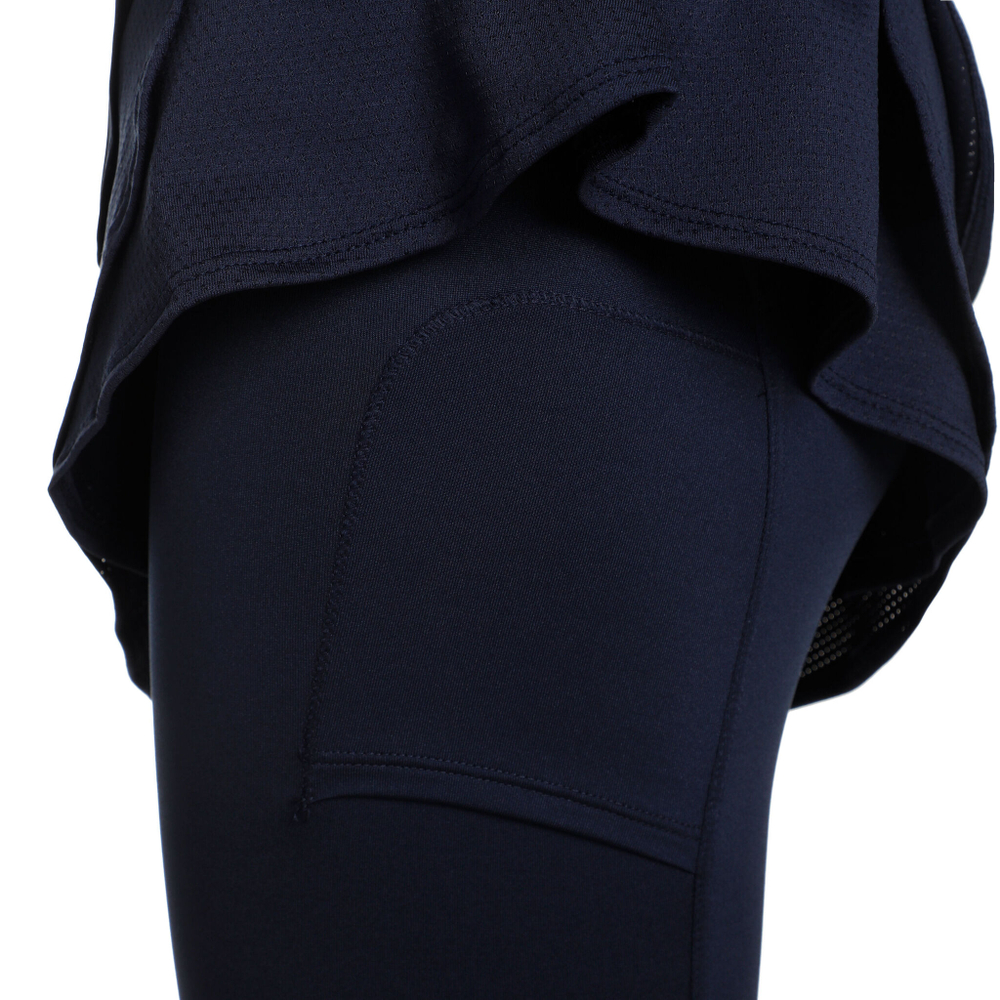 Женская теннисная юбка Lucky in Love Scallop Scapri Women - Dark Blue