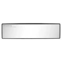 Зеркало внутрисалонное панорамное BW-145 white 270 мм KING BW-145 white