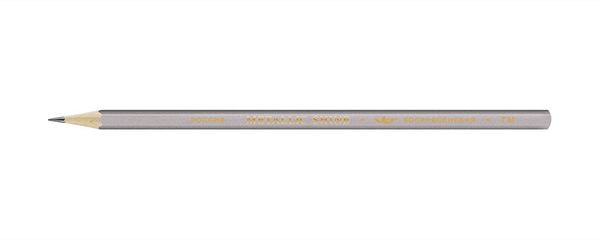 Карандаш чернографитный заточенный ТМ (HB) 72 шт, Metallic shine MS01, 1594 серебряный, ВКФ MS01